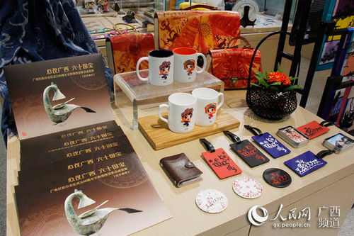文化创意产品展示