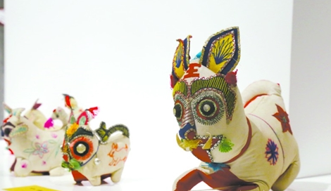 玩意·中国南北民间玩具特展佛山开展 文化中国
